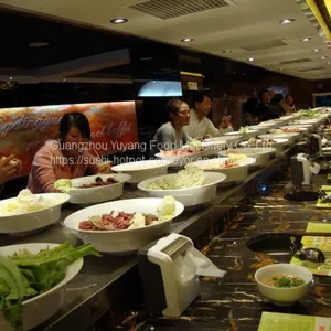 High Abrasion Resistance Sushi Belt Food Delivery System Western Buffet Restaurants thumbnail-1