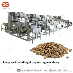 China Manufacturer Pumpkin Hemp Seeds Dehulling Shelling Machine Sunflower Melon Seeds Peeling Machine thumbnail-1