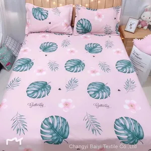 Wholesale 100% Polyester Flower Print Bedsheet Fabric/Printed Fabric for Making Bed Sheet thumbnail-3