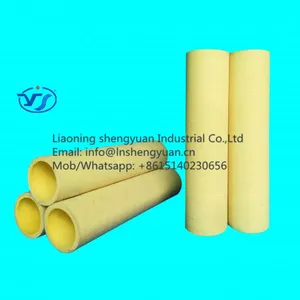 Customized Roller Covers Needle Punched PBO Kevlar Ultra High Temperature Resistant Aluminum Profile Industry Used thumbnail-2