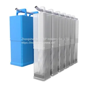 BECKETT Plastic Square Packaging Tubes thumbnail-5