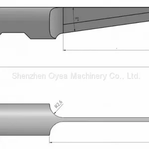 Summa Knife POT Flat Point L20 T0.63 500-9830 thumbnail-2