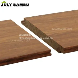 China Supplier Solid 14mm Laminated Bamboo Floors Indoor Used Strand Woven Bamboo Fooring Price thumbnail-5