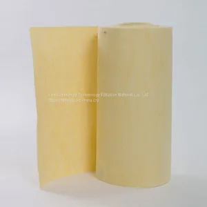 High Temperature Glass Fiber Dust Filter Fabric/fms Needle Punched Filter Felt thumbnail-1