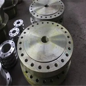 For Pressure Vessel Titanium Blind Flange Forged thumbnail-1
