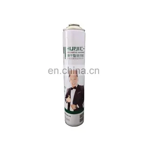 Made in China Polyurethane Foam Chemical 750ml and Refillable Aerosol Cans thumbnail-1