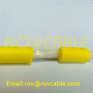 Tether 2X24AWG Underwater Cable For Small ROV Tools With Kevlar Fiber thumbnail-3