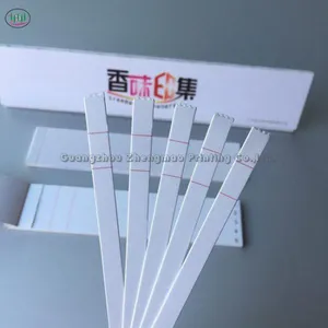 Multiple Styles Customized Manufacturers Price Concessions Plain White Smelling Strips thumbnail-1