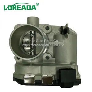New Throttle Body Assembly For Fiat Brava Idea Palio Punto Stilo Lancia OEM Part Number 0280750042 46533515 thumbnail-1