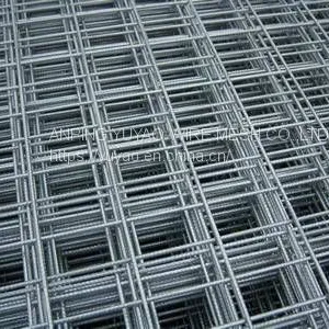 Galvanized Welded Wire Mesh for Fence Panel thumbnail-2