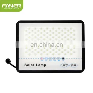 FANER Waterproof Led Solar Flood Light Led Solar Flood Light With Power Show Cheap Solar Flood Lights thumbnail-5