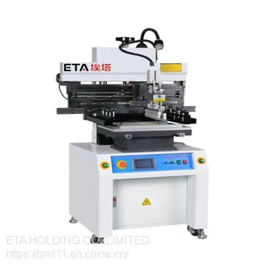 PCB Making Machine Semi-auto Stencil Printer Manufacturer Screen Printing Machine thumbnail-1