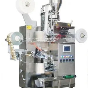 C18 Automatic Tea Bag Packing Machine With Inner and Outer Envelope thumbnail-1