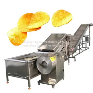 Potato Chips Machine for Sale thumbnail-1