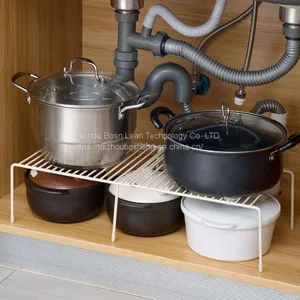 Kitchen Dryer Stainless Steel Holder Foldable Metal Wire Drying Rack thumbnail-3