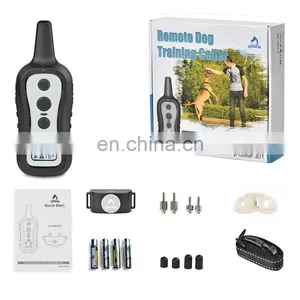 Oem Service no Harm Vibration Shock Anti-barking Dog Training Collar With Remote thumbnail-3