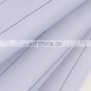 Wholesale High Quality 66d*75d Polyester Twill Anti-static Fabric for Uniform thumbnail-1
