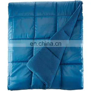 China Manufacturer Polyester Fabric Box Quilted With Poly Filling Customized thumbnail-4
