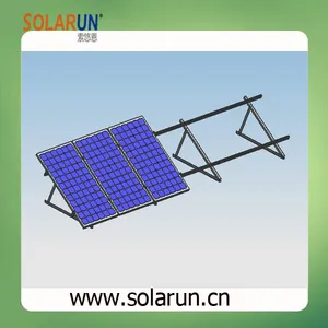 Flat Roof Solar Mounting System (Solarun Solar) thumbnail-2