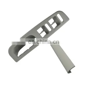 Applicable for vw Golf 4 MK4 98-04 Window Switch Panel Side Strips Gray thumbnail-1