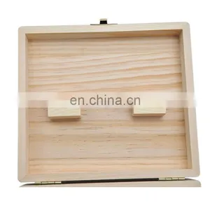 HQP-XJ18 HongQiang Custom Wooden Cigar Humidor Gift Box Cigarette Case thumbnail-5