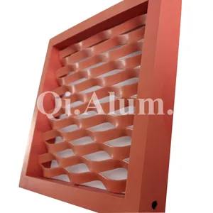 Stainless Steel Expanded Metal Wire Mesh Fabric Metal Mesh Curtain thumbnail-1