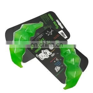 Dog Chew Toys Durable Bean Shaped Treats Dispenser Interactive Toy Dog Toys thumbnail-4