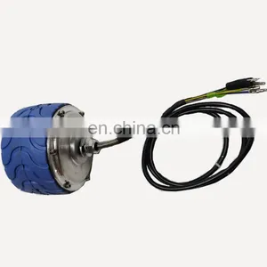 BLDC Programmable 4 Inch 100mm 36V/24V 200W Built-in Encoder Servo Hub Motor for Robotics thumbnail-4