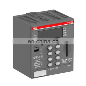 (Low-voltage Electrical Appliances) ABB PLC Cpu Unit Module PM573-ETH thumbnail-1