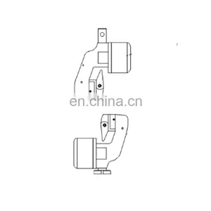 Pneumatic Clamps for Plastic and Rubber Tensile Test thumbnail-2