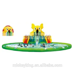 China Water Customized Size Inflatable PVC Material Big Pool for JMQ-G181D thumbnail-7