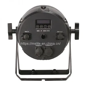 Silent Operation Outdoor 7Led 40W RGBW Wash Zoom Par Stage Light thumbnail-3