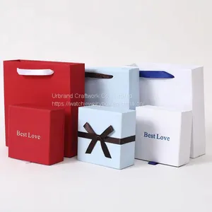 Jewelry Box, Earrings, Necklace, Jewelry Box, Bowknot Heaven and Earth Cover Jewelry Box thumbnail-1
