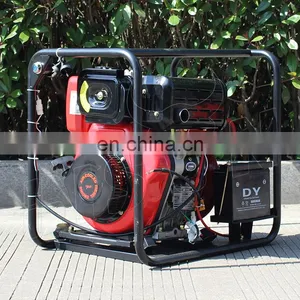 Diesel Driven Fire Extinguisher Pump Portable Fire Fighting Water Pump thumbnail-3