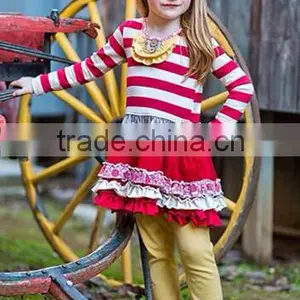 Bulk Wholesale Kids Clothing Children Festival Clothing Set Boutique Girl Clothing 2015 Fall thumbnail-1