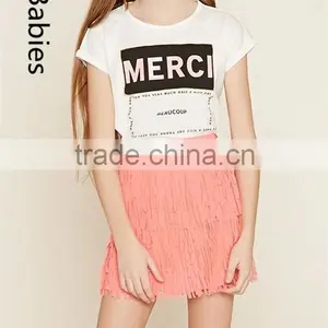 Girls Wearing Short Skirts 2016 Summer Fancy Tassel Fringe Mini Skirt thumbnail-1
