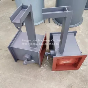 B400 Pneumatic On-off Valve Pneumatic Arc Valve Bottom Discharge Valve thumbnail-1