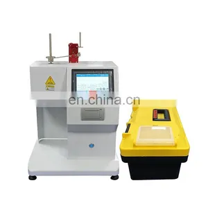Touch Screen MFI Plastic MFR MVR Melt Flow Index Tester Factory, Plastic Melt Flow Index Tester MFI Testing Machine thumbnail-3