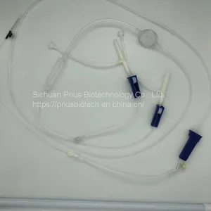 Disposable Medical I. V Infusion Tube Needle Aiguille Pour Perfusion Hospital thumbnail-1