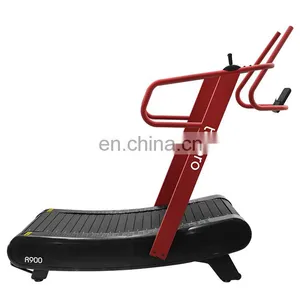 Wholesale Price New Arrival Manual Commercial Curved Treadmill Self-powered Air Runner Woodway Treadmill thumbnail-4