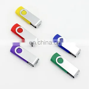 Wholesale Swivel Usb Flash Drive 64GB 128GB thumbnail-1