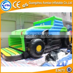 New Design Inflatable Tractor Car Shape Bounce House for Sale Craigslist thumbnail-2