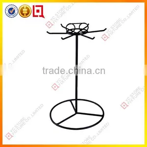 Fashion New Style Matel Spining Wrought Iron Wire Display Rack thumbnail-3