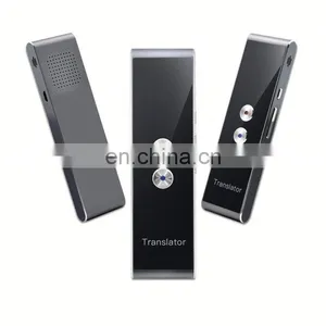 Hot Selling MINI T8 Multi-language Online Translator Voice English Chinese Translation for Business Trip T8+ Voice Translator thumbnail-1