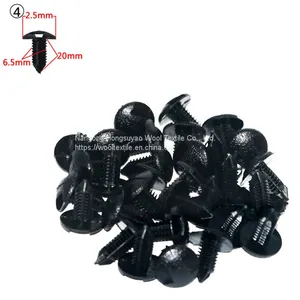 Ten Popular Size Plastic Expansion Screw Fastener Car Fixed Accessories thumbnail-5