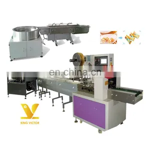 Plastic Sachet Horizontal Automatic Mouthpiece Packaging Machine thumbnail-1