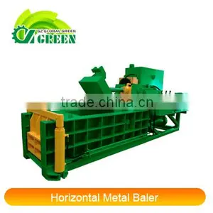 High Efficiency Horizontal Metal Baler thumbnail-1