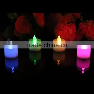 Colour Changing LED Candles, Mood Lights for Festivals SNL007 thumbnail-2