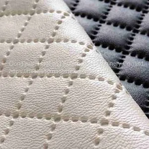 Automatic Ultrasonic Quilting Embossing Machine From Haobang Machine thumbnail-2
