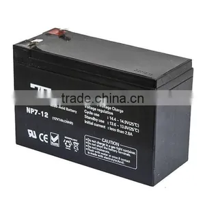 Free Maintence Ups Battery for Solar Panel Batteries12v 7Ah for Light Battery12v 7/ 8/ 9ah Battery Quality Choice thumbnail-1